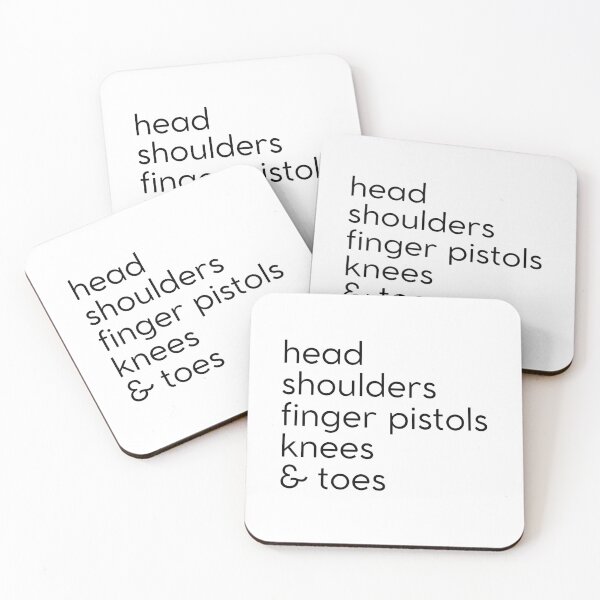 Item preview, head shoulders finger pistols designed and sold by cheese-mum.