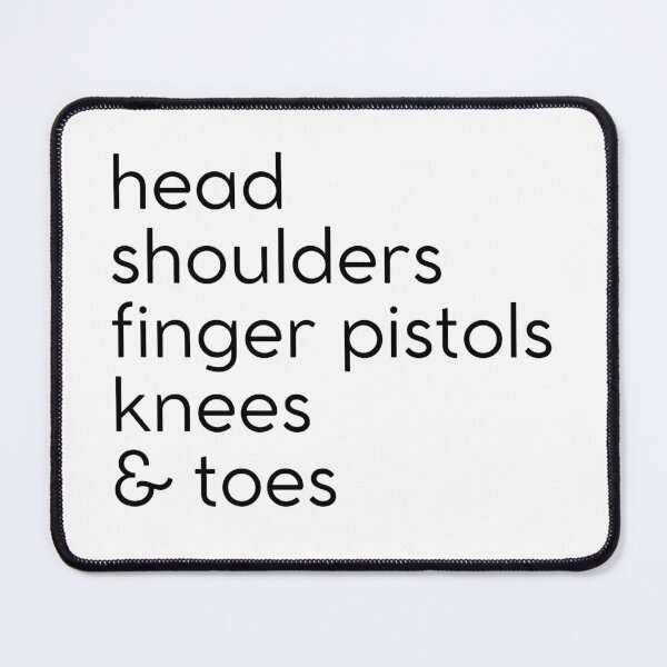 Item preview, head shoulders finger pistols designed and sold by cheese-mum.
