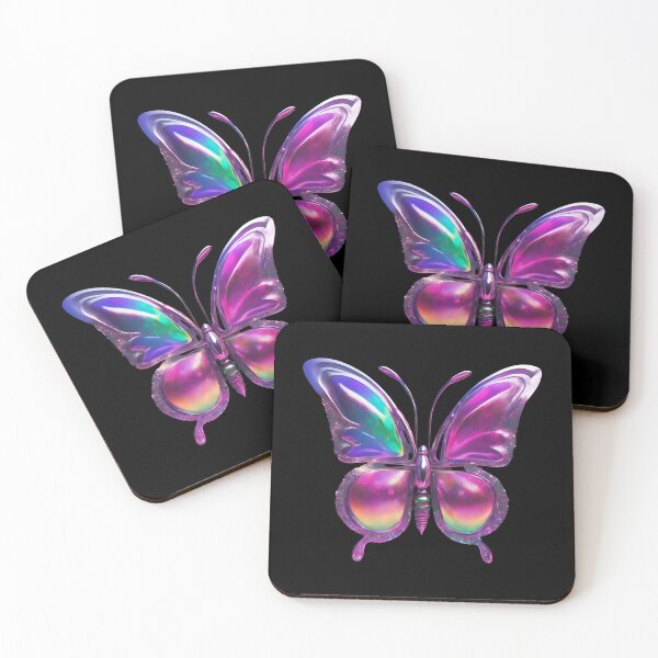 Item preview, Neon Metallic Butterfly designed and sold by Have Mercy.