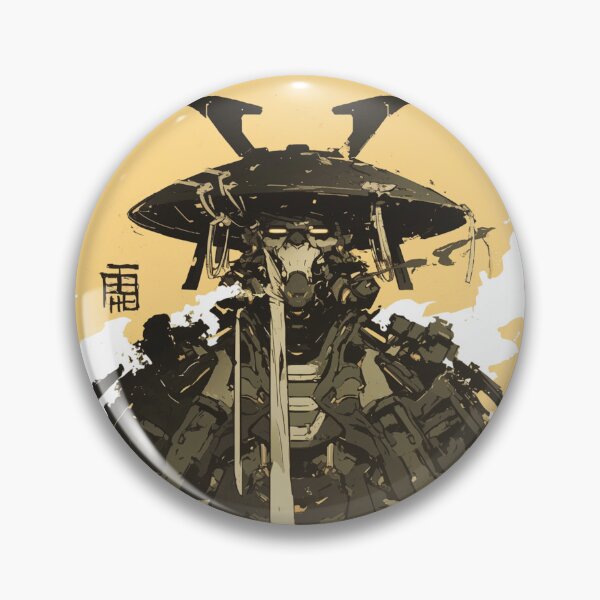 Item preview, Vintage Samurai // Cyberpunk // samurai robot // Ronin designed and sold by SMARTKIT  DESIGNAGENCY.