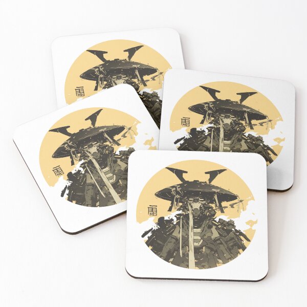 Item preview, Vintage Samurai // Cyberpunk // samurai robot // Ronin designed and sold by SMARTKIT  DESIGNAGENCY.
