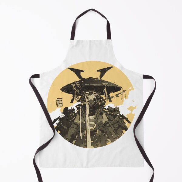 Item preview, Vintage Samurai // Cyberpunk // samurai robot // Ronin designed and sold by SMARTKIT DESIGNAGENCY.
