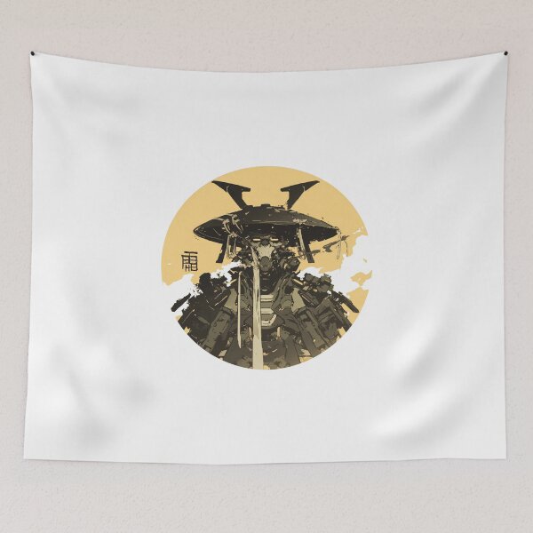Item preview, Vintage Samurai // Cyberpunk // samurai robot // Ronin designed and sold by SMARTKIT  DESIGNAGENCY.