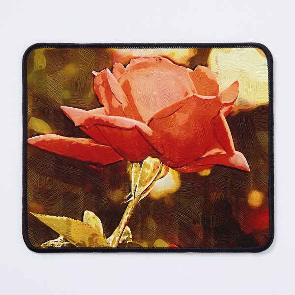 Item preview, Single Rose Bloom In Gothic designed and sold by KirtTisdale.