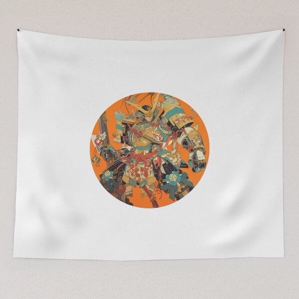 Item preview, Samurai art designed and sold by SMARTKIT  DESIGNAGENCY.