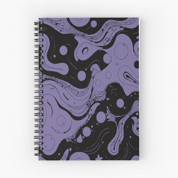 Item preview, Violet Jell-o, Vector abstract pattern, Violet and Black designed and sold by I-Desire.