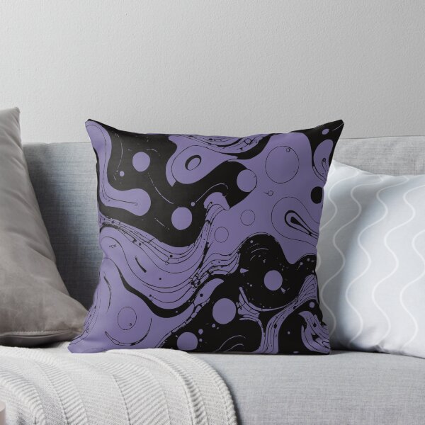 Item preview, Violet Jell-o, Vector abstract pattern, Violet and Black designed and sold by I-Desire.