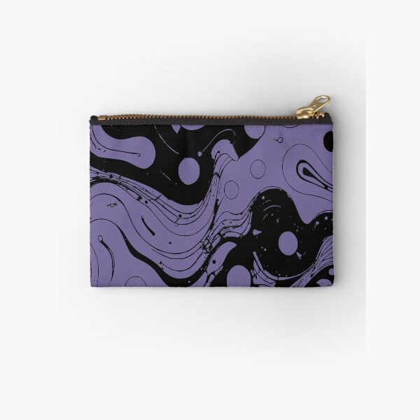 Item preview, Violet Jell-o, Vector abstract pattern, Violet and Black designed and sold by I-Desire.