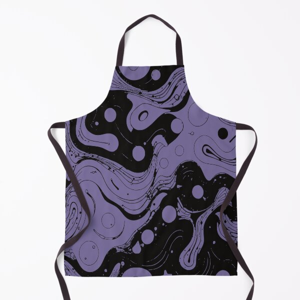 Item preview, Violet Jell-o, Vector abstract pattern, Violet and Black designed and sold by I-Desire.