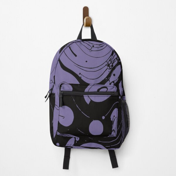 Item preview, Violet Jell-o, Vector abstract pattern, Violet and Black designed and sold by I-Desire.