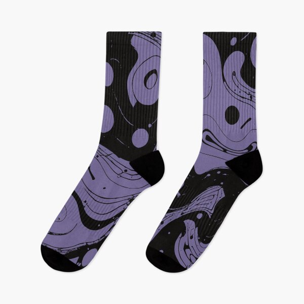Item preview, Violet Jell-o, Vector abstract pattern, Violet and Black designed and sold by I-Desire.