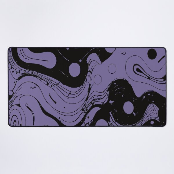 Item preview, Violet Jell-o, Vector abstract pattern, Violet and Black designed and sold by I-Desire.