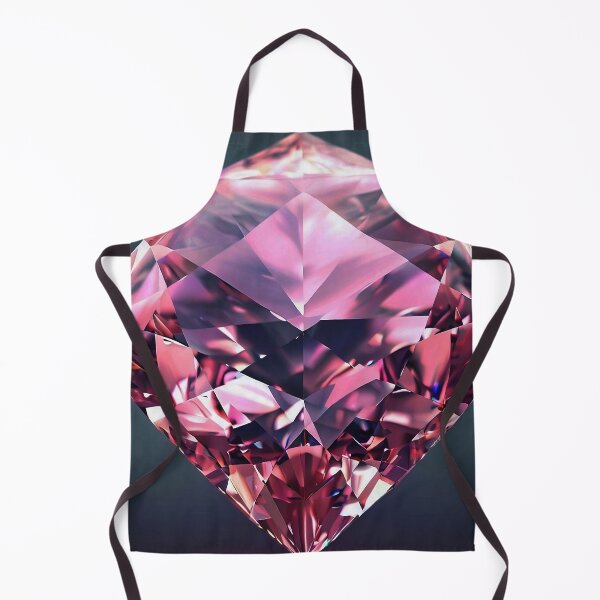 Aperçu de l'œuvre Diamant rose créée et vendue par Wagnerama.