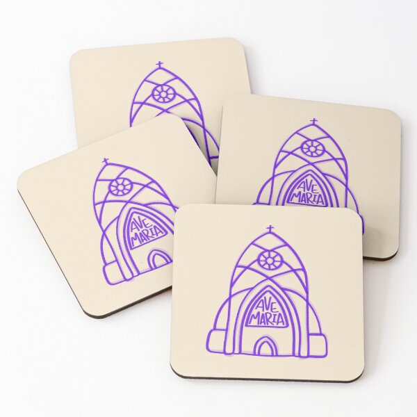 Item preview, Ave Maria Church designed and sold by livingwithgrace.