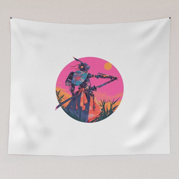 Item preview, Samurai art designed and sold by SMARTKIT  DESIGNAGENCY.