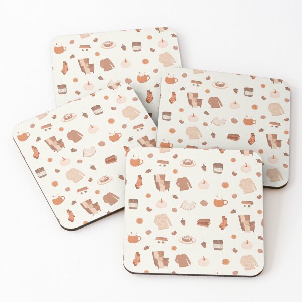 Item preview, Cozy fall afternoons - Whispering Ivory designed and sold by Fables Of Lyna.