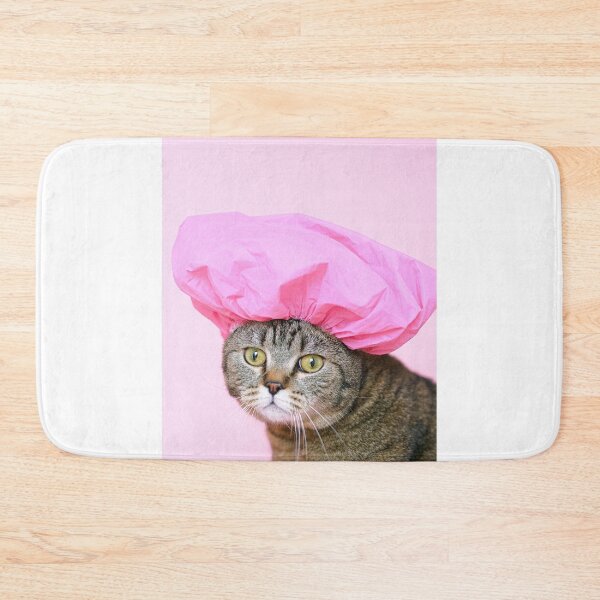 Item preview, Cat with a shower cab designed and sold by KAY Artists.