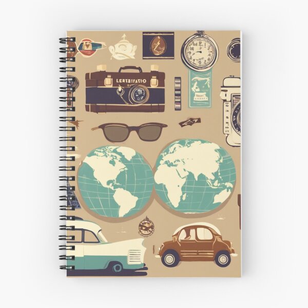 Item preview, Vintage Retro Travel designed and sold by TrendyGalaxy.