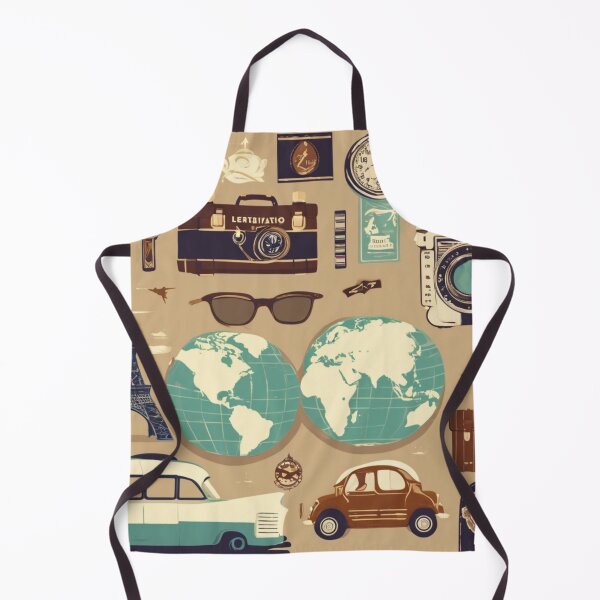 Item preview, Vintage Retro Travel designed and sold by TrendyGalaxy.