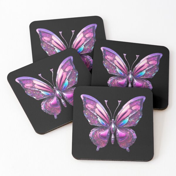 Item preview, Neon Metallic Butterfly designed and sold by Have Mercy.