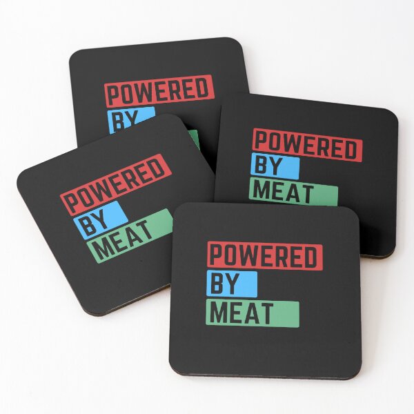 Item preview, Carnivore Enthusiast Powered by Meat Design designed and sold by MimsTees.