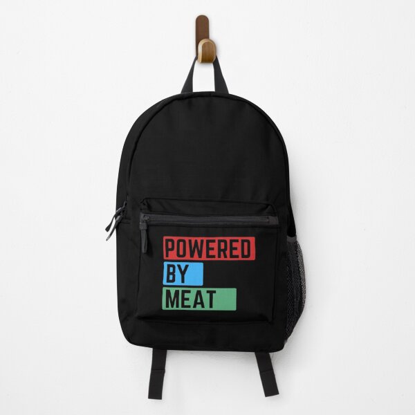 Item preview, Carnivore Enthusiast Powered by Meat Design designed and sold by MimsTees.