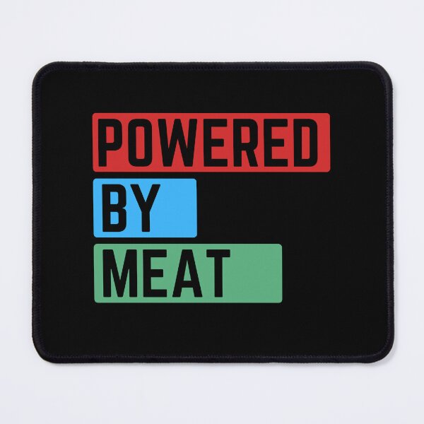 Artikelvorschau, Fleischfresser-Enthusiast, angetrieben von Meat Design entworfen und verkauft von MimsTees.