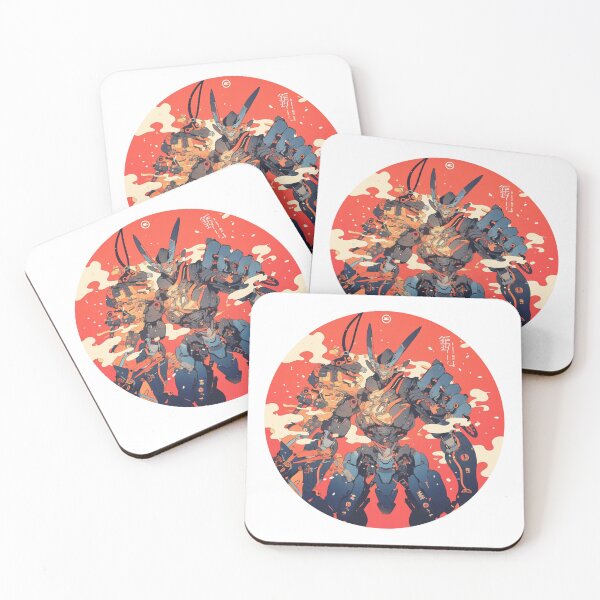 Item preview, Futuristic Samurai designed and sold by SMARTKIT  DESIGNAGENCY.