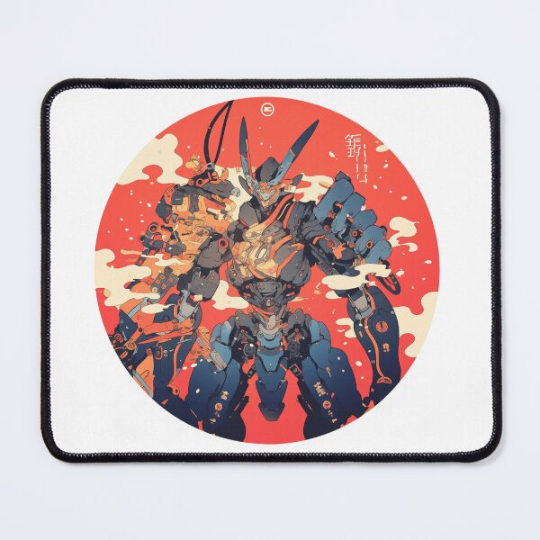Item preview, Futuristic Samurai designed and sold by SMARTKIT DESIGNAGENCY.