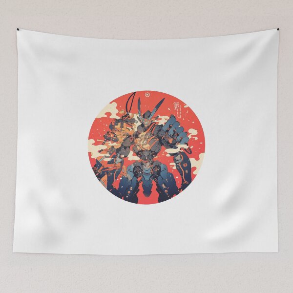 Item preview, Futuristic Samurai designed and sold by SMARTKIT  DESIGNAGENCY.