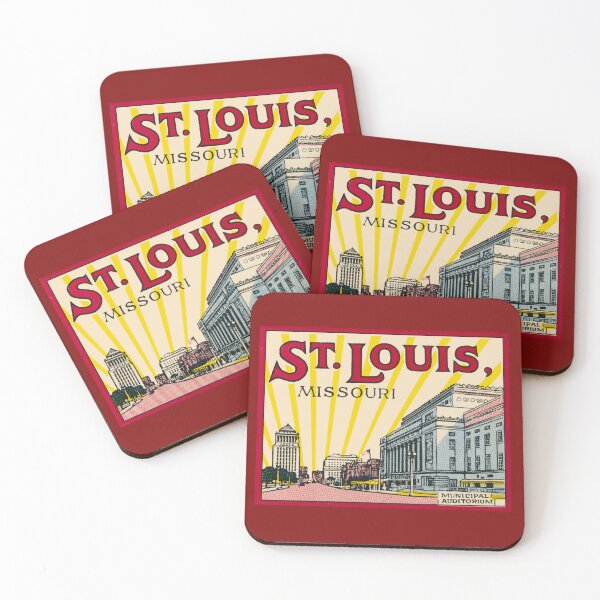 Item preview, 1935 San Luis, Misuri designed and sold by historicimage.