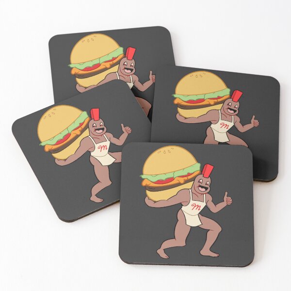 Item preview, Manny Burger designed and sold by Bonemeal577.