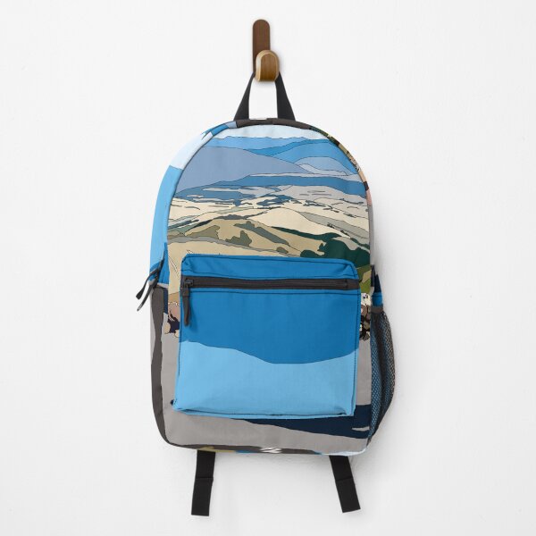 Item preview, Come Visit Mt. Washburn (Yellowstone) Vintage Print designed and sold by esslev.