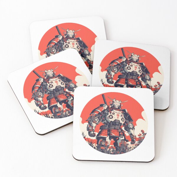 Item preview, Futuristic Samurai designed and sold by SMARTKIT  DESIGNAGENCY.