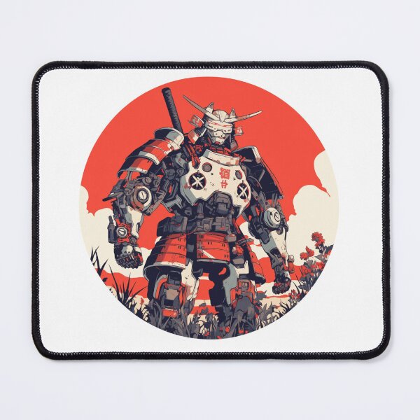 Item preview, Futuristic Samurai designed and sold by SMARTKIT DESIGNAGENCY.
