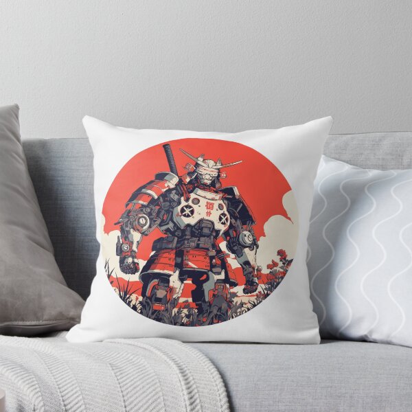 Item preview, Futuristic Samurai designed and sold by SMARTKIT  DESIGNAGENCY.