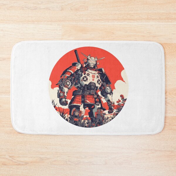 Item preview, Futuristic Samurai designed and sold by SMARTKIT  DESIGNAGENCY.