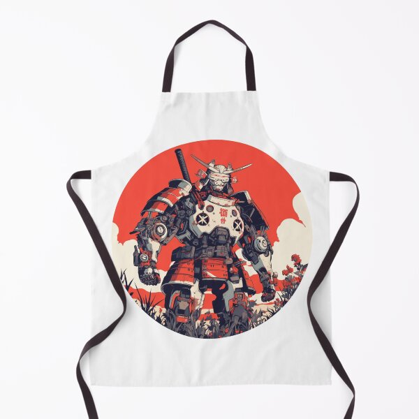 Item preview, Futuristic Samurai designed and sold by SMARTKIT DESIGNAGENCY.