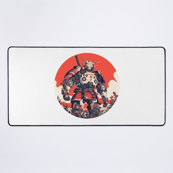 Item preview, Futuristic Samurai designed and sold by SMARTKIT DESIGNAGENCY.