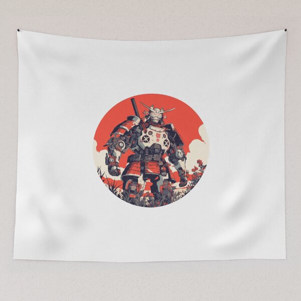 Item preview, Futuristic Samurai designed and sold by SMARTKIT  DESIGNAGENCY.