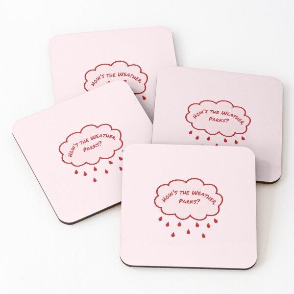 Item preview, Magnolia Parks: How's the Weather? designed and sold by coquettecat.