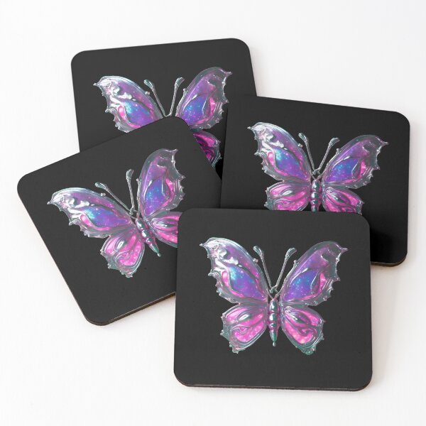 Item preview, Neon Metallic Butterfly designed and sold by Have Mercy.