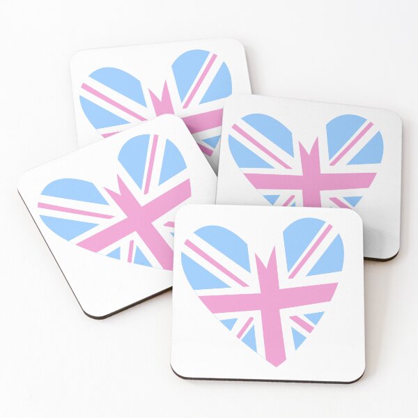 Artikelvorschau, Trans Pride Heart (Union Jack) entworfen und verkauft von alocadastark.
