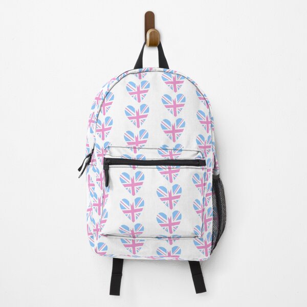 Item preview, Trans Pride Heart (Union Jack) designed and sold by alocadastark.