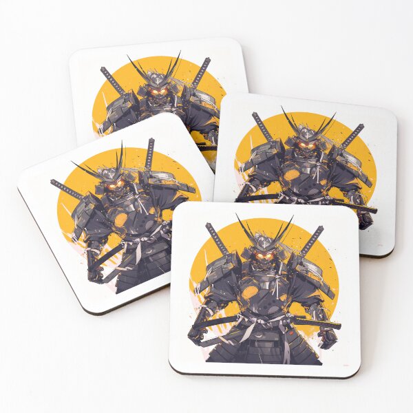 Item preview, Futuristic Samurai designed and sold by SMARTKIT  DESIGNAGENCY.