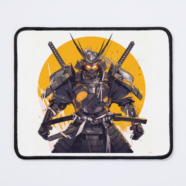 Item preview, Futuristic Samurai designed and sold by SMARTKIT DESIGNAGENCY.