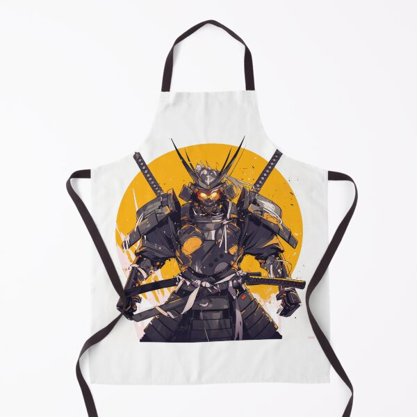 Item preview, Futuristic Samurai designed and sold by SMARTKIT DESIGNAGENCY.