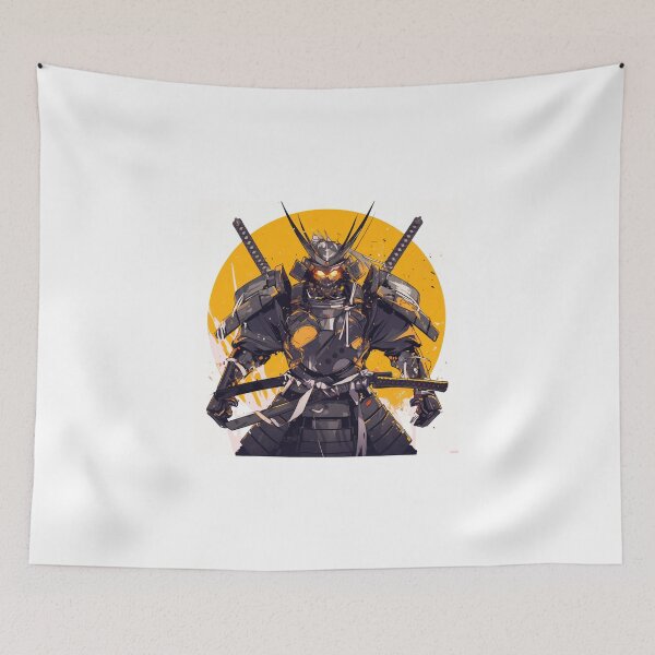 Item preview, Futuristic Samurai designed and sold by SMARTKIT  DESIGNAGENCY.