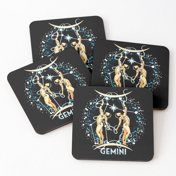 Item preview, The Curious - Gemini ♊ zodiac Sign constellation designed and sold by Roysdisturbia.