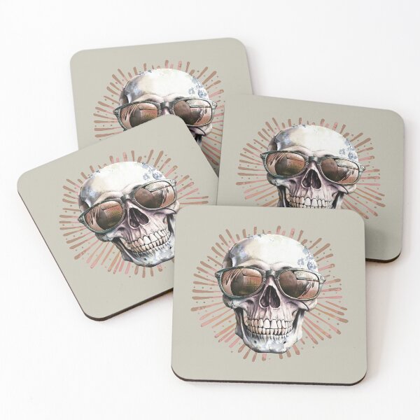 Item preview, Skull Shades designed and sold by NickTaroDesign.